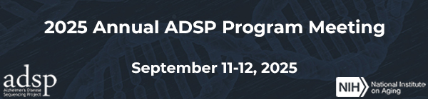 2025 Annual ADSP Program Meeting, September 11-12, 2025