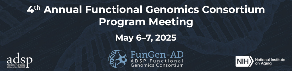4th Annual Functional Genomics Consortium Program Meeting - May 6-7, 2025