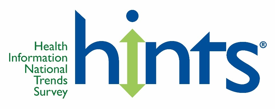 HINTS (Health Information National Trends Survey) Logo