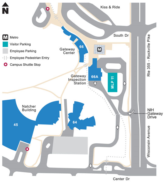 NIH Security Map