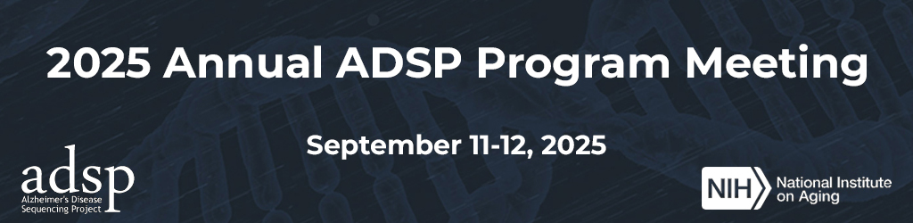 2025 Annual ADSP Program Meeting, September 11-12, 2025