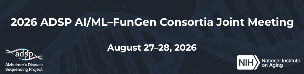2026 AI/ML-FunGen Consortia Joint Meeting, August 27-28, 2026